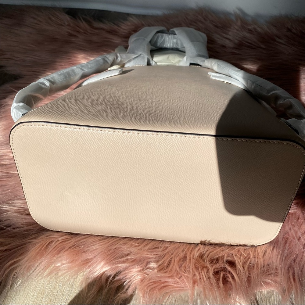 🆕 Kate Spade Staci Dome Medium Backpack Warm Beige Multi Bag - Picture 10 of 13